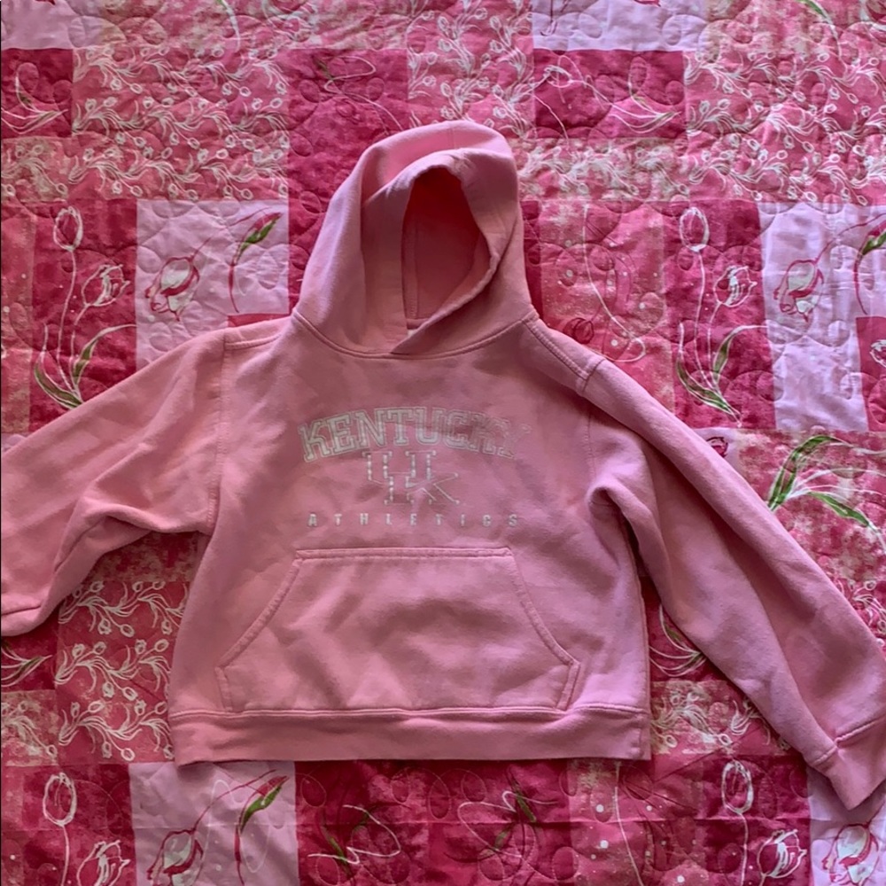Girls Adidas sweatshirt